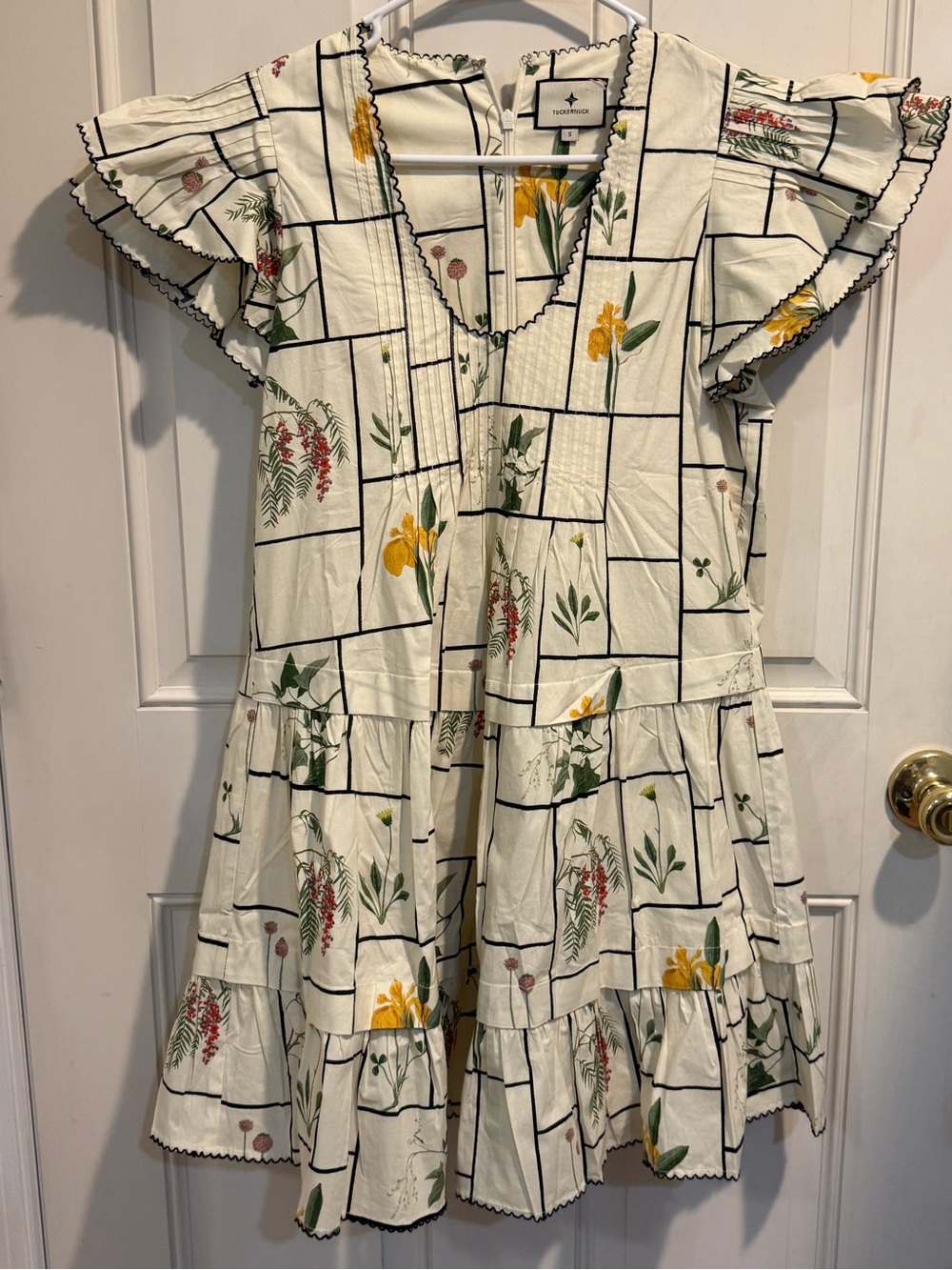 NWOT Tuckernuck Floral Tiered Dress
